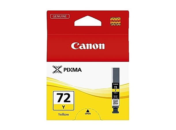 Canon Blekk PGI-72Y Yellow Til Canon PIXMA Pro-10 